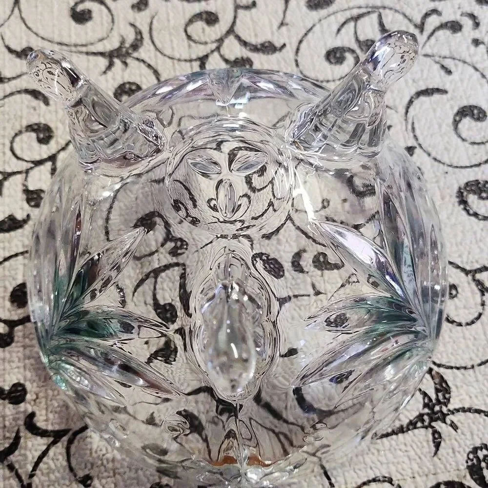 Mikasa Holiday Evergreen Emerald Bowl